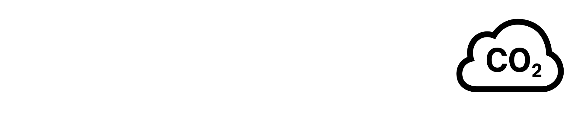 MINI 100% eléctrico - carga - icono de co2